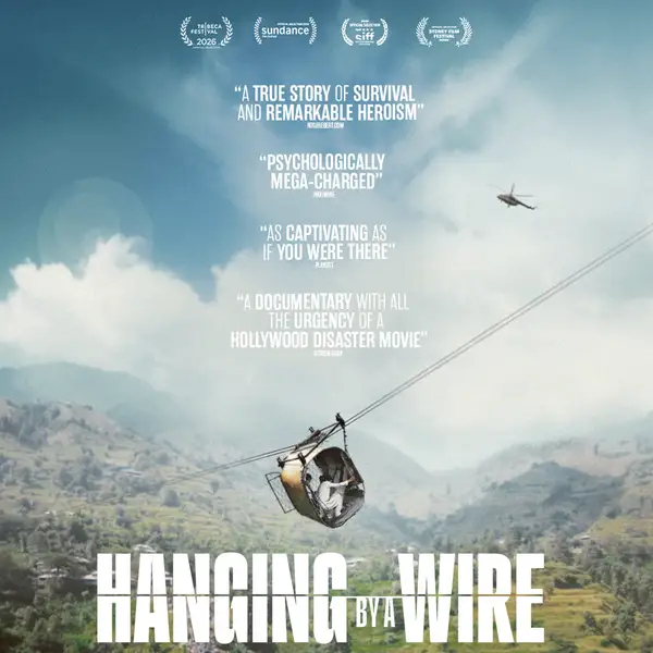 HANGING BY A WIRE