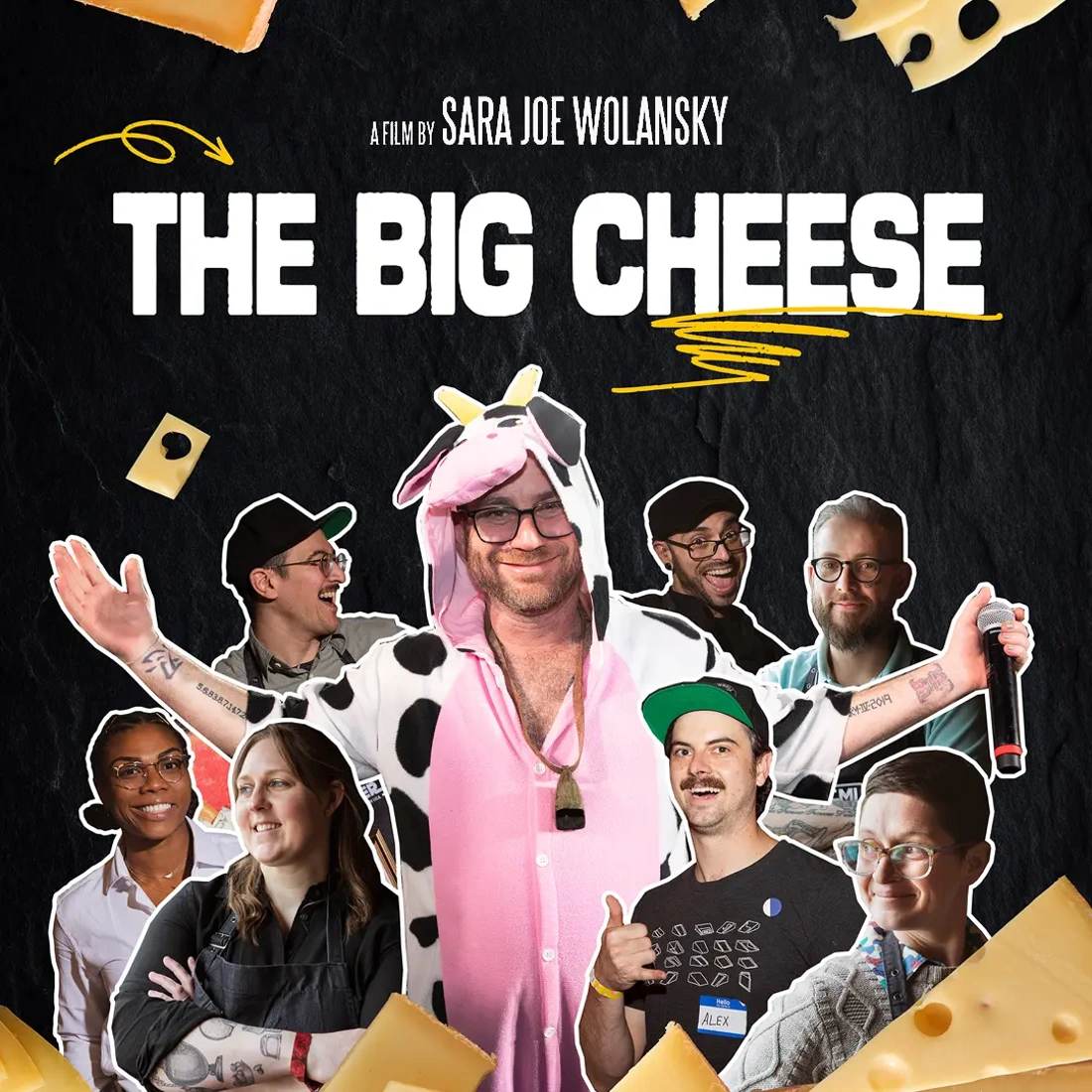 THE BIG CHEESE